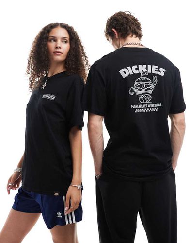 Colstrip - T-shirt con stampa sul retro nera - Dickies - Modalova