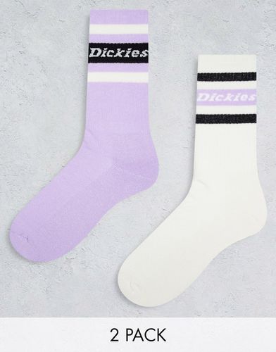 Genola - Confezione da 2 paia di calzini a righe - Dickies - Modalova