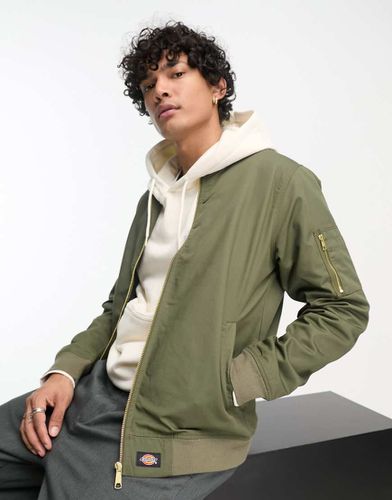 Hughson - Giacca bomber oliva - Dickies - Modalova