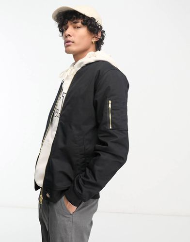 Hughson - Giacca stile bomber nera - Dickies - Modalova