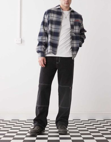 Jean baggy renforcé aux genoux - délavé - Dickies - Modalova