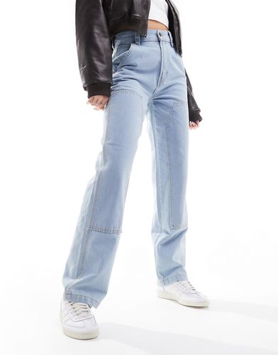 Madison - Jeans comodi a vita alta vintage con ginocchia doppiate - Dickies - Modalova