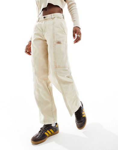 Newington - Pantaloni color crema slavato con tasche - Dickies - Modalova