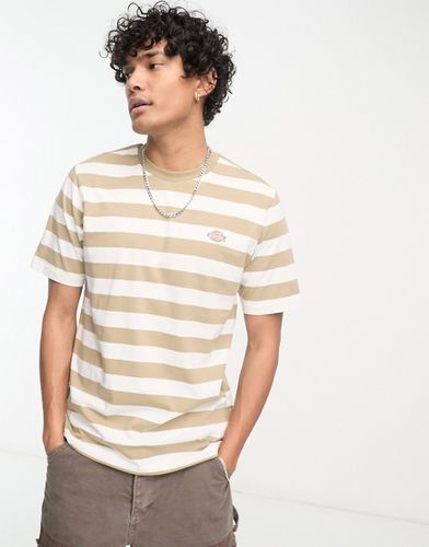 Rivergrove - T-shirt beige a righe - Dickies - Modalova