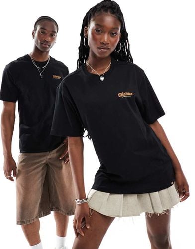 Superior - T-shirt nera con stampa sul retro - Dickies - Modalova