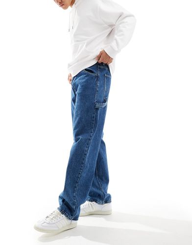 Colt Worker - Jeans ampi a fondo ampio lavaggio stream medio rétro - Dr Denim - Modalova