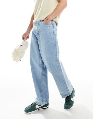 Dr. Denim - Kobe - Jeans ampi a vita media lavaggio azzurro rétro stream - Dr Denim - Modalova