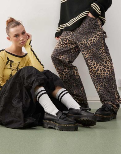 Dr. Martens - Adrian Quad - Mocassins unisexes en cuir lisse - Dr Martens - Modalova