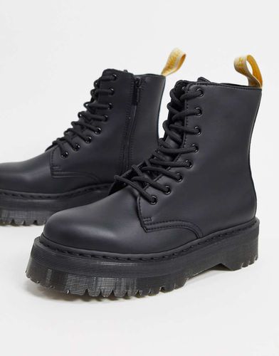 Jadon - Anfibi vegan neri con plateau - Dr Martens - Modalova