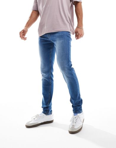 DTT - Jeans super skinny elasticizzati medio - Don't Think Twice - Modalova