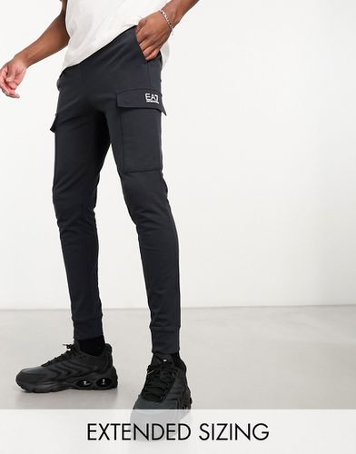 EA7 - Joggers cargo blu navy - EA7 - Modalova