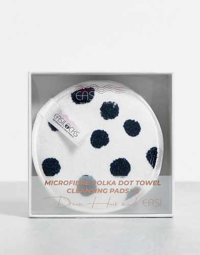 Confezione da 2 dischetti detergenti in microfibra a pois - Easilocks - Modalova