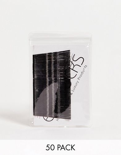 Confezione da 50 mollette per capelli nere - Easilocks - Modalova