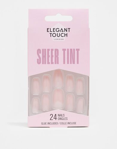 Unghie finte Sheer Tint Ballerina Pink - Elegant Touch - Modalova