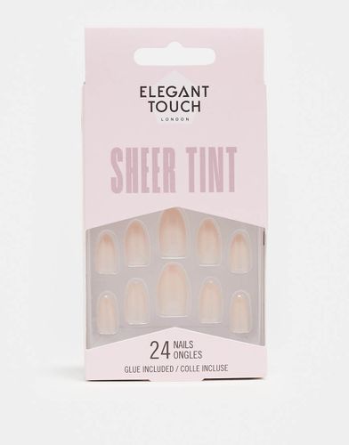 Unghie finte Sheer Tint En Pointe - Elegant Touch - Modalova