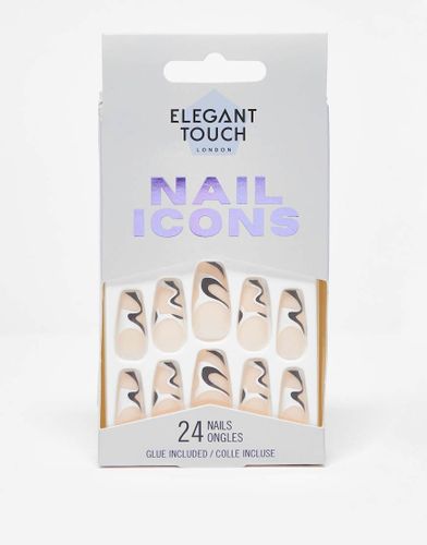Nail Icon - Unghie finte Cosmic Angel - Elegant Touch - Modalova