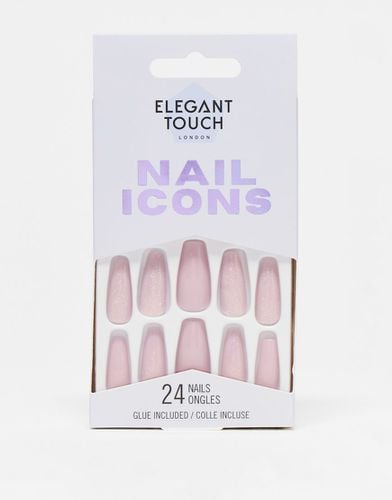 Nail Icon - Unghie finte - Y2K Princess - Elegant Touch - Modalova