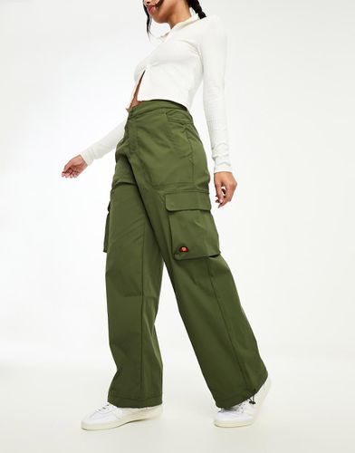 Sanzan - Pantaloni cargo kaki - ellesse - Modalova