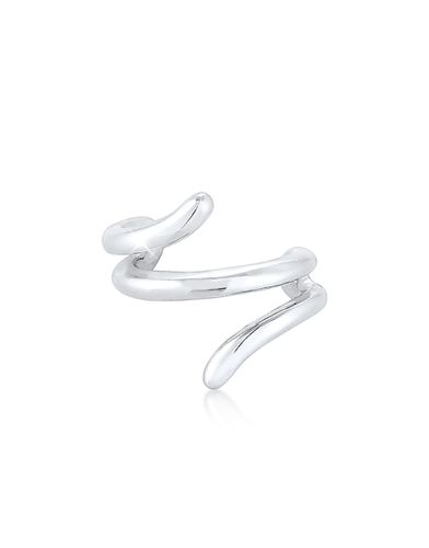 Ladies - Orecchino ear cuff in sterling 925 con design minimal geometrico - Elli - Modalova