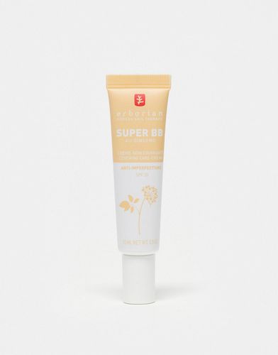 Super BB Cream per pelli a tendenza acneica con SPF20 da 15 ml - Erborian - Modalova