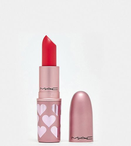 Esclusiva x ASOS - Retro Matte Lipstick - Collezione With Love - Relentlessly Red - MAC - Modalova