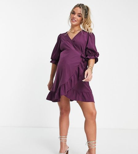 Esclusiva - Vestito estivo a portafoglio - Fashion Union Maternity - Modalova