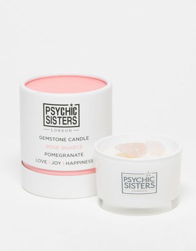 Esclusiva Pyschic Sisters x ASOS - Candela con quarzo rosa 100 g - Psychic Sisters - Modalova