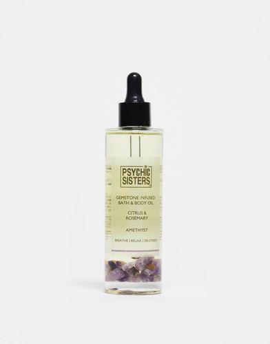 Esclusiva x ASOS - Olio corpo e doccia con ametista 100 ml - Psychic Sisters - Modalova