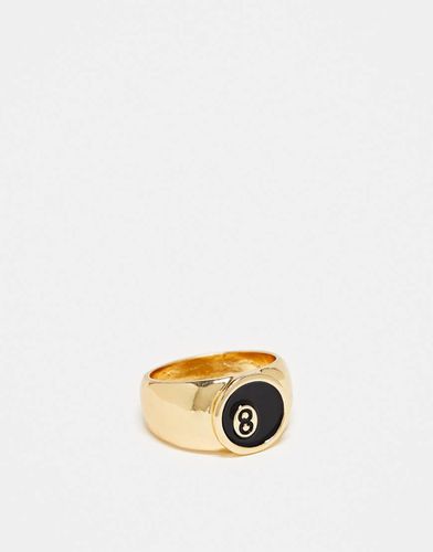 Anello con magic 8 ball color - FADED FUTURE - Modalova