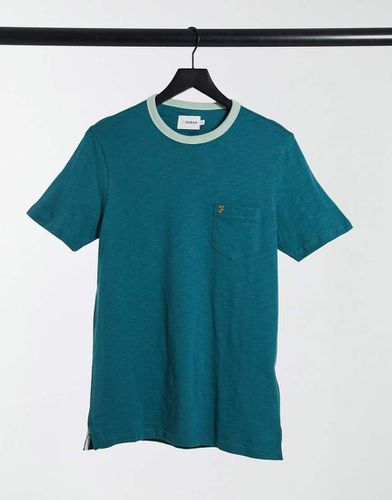 Farah - Groves - T-shirt verde - Farah - Modalova