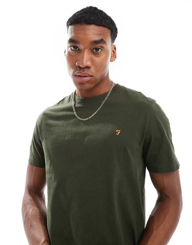 Farah - Danny - T-shirt verde - Farah - Modalova