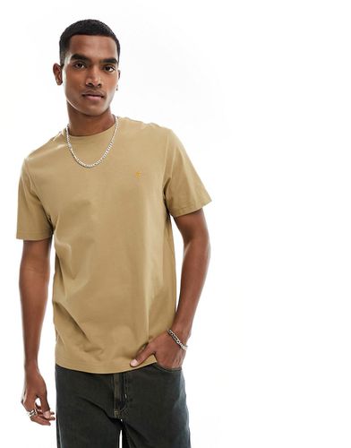 Danny - T-shirt beige - Farah - Modalova