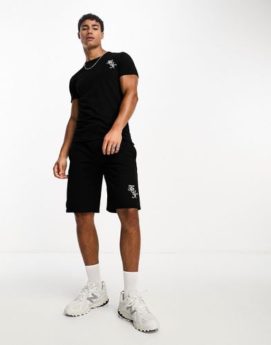 FCUK - Completo in 2 pezzi con T-shirt e pantaloncini con logo - French Connection - Modalova
