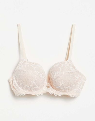 Reggiseno color latte con ferretto flessibile - Figleaves - Modalova