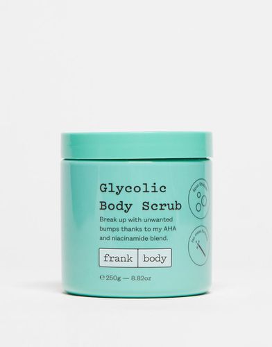 Scrub corpo all'acido glicolico 250 g - frank body - Modalova