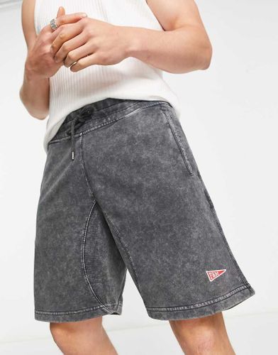 Pantaloncini grigi in jersey - Franklin & Marshall - Modalova