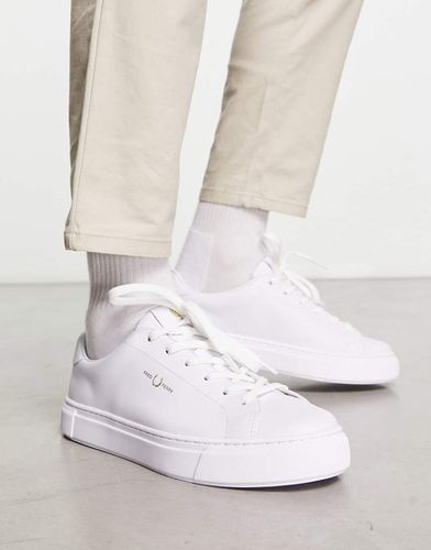 B71 - Sneakers in pelle bianche - Fred Perry - Modalova