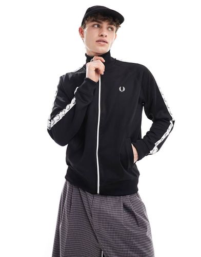 Giacca sportiva nera con fettuccia - Fred Perry - Modalova