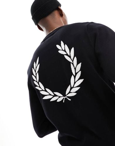 Laurel Wreath - Maglione con grafica - Fred Perry - Modalova