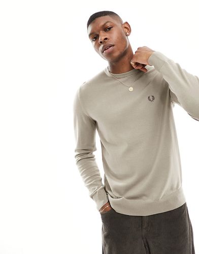 Maglione girocollo classico caldo - Fred Perry - Modalova