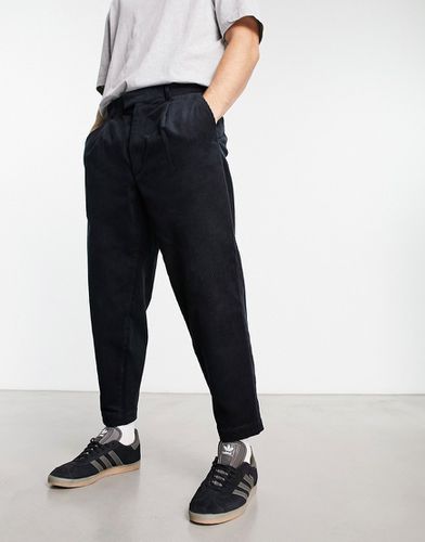 Pantaloni cropped in velluto a coste - Fred Perry - Modalova