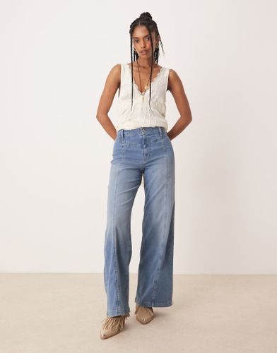 Libre - Jean large - Free People - Modalova