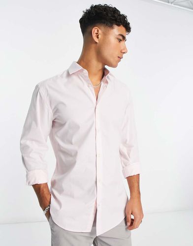 Camicia a maniche lunghe slim elegante - French Connection - Modalova