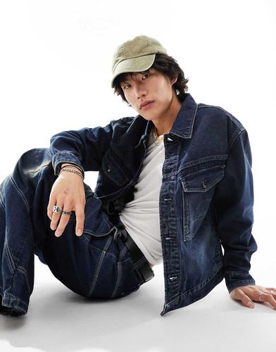 Dakota - Giacca trucker di jeans lavaggio blu scuro - G-Star - Modalova