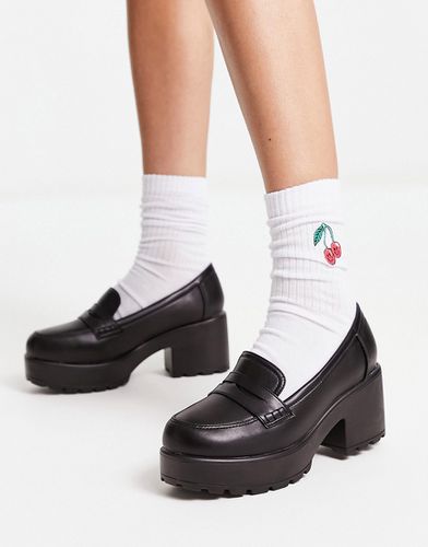Koi Vigo - Scarpe nere con tacco e suola spessa - Koi Footwear - Modalova