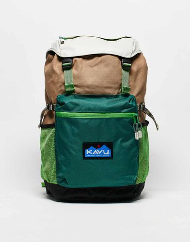 Zaino funzionale color block - KAVU - Modalova