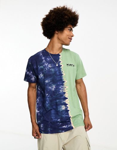 Klear Above Etch Art - T-shirt tie-dye - KAVU - Modalova