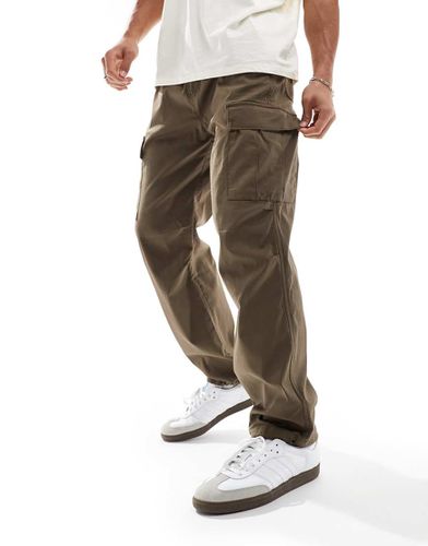 Joggers parachute cargo in misto cotone e nylon - Hollister - Modalova