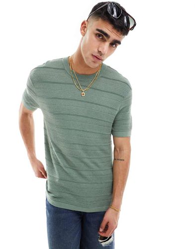 T-shirt comoda in maglia - Hollister - Modalova