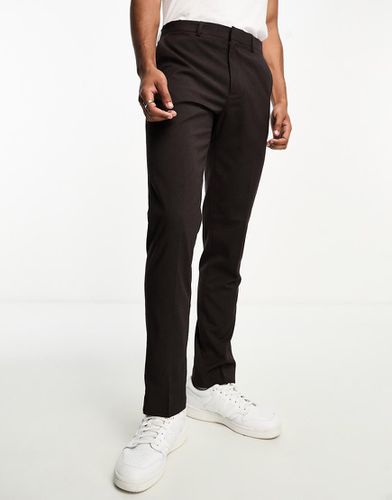 Harry - Pantaloni da abito skinny marroni - Harry Brown - Modalova